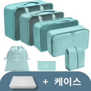트래블 요정 여행용멀티 캐리어 파우치 7종 세트