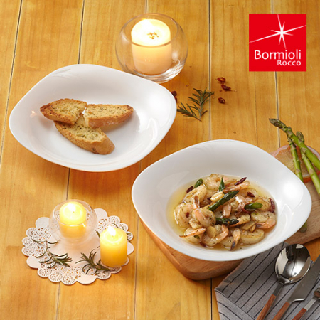 보르미올리 파르마 정사각형 접시 2p #2