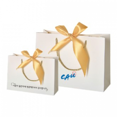 고급 리본 종이가방 선물백 3TMRB010 #2