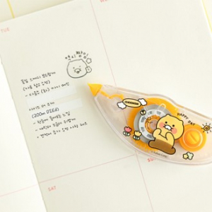 캐릭터 수정 테이프