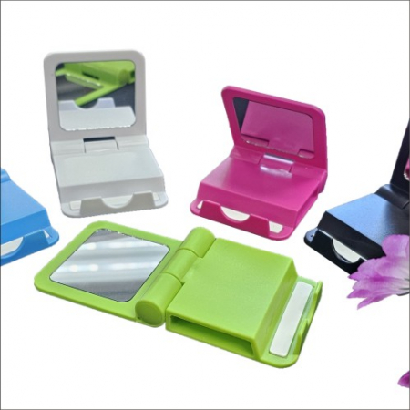 거울부착휴대폰거치대 스마트폰거치대 접이식거치대 #4