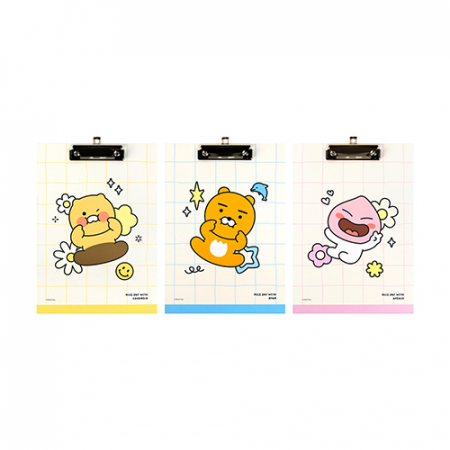 캐릭터 짱짱 고정 A4 클립보드 #7