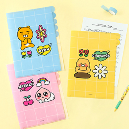 캐릭터 세이치즈 5포켓 파일 #3