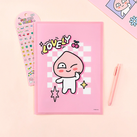 캐릭터 세이치즈 2포켓 파일 #4