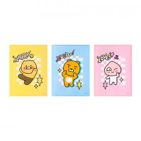 캐릭터 세이치즈 2포켓 파일 #5