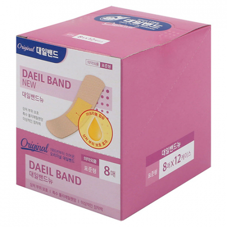 대일밴드 뉴 표준형 8매, 대일밴드 반창고 일회용밴드 구급함 #5