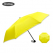 키르히탁 3단 무지 폰지우산 노랑