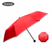 작은이미지: 키르히탁 3단 무지 폰지우산 빨강 #2