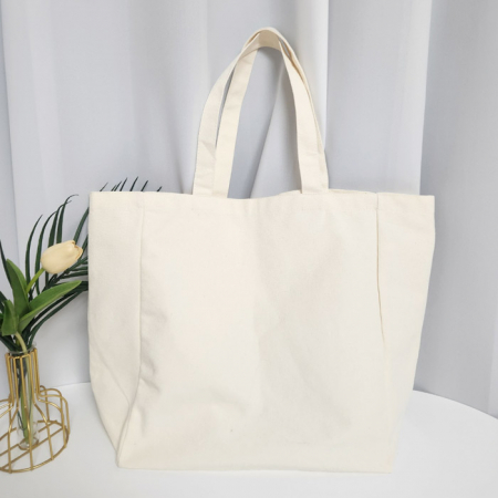 캔버스 대형 토트백 장바구니 제작 답례품 선물 행사기념품 제작 #2