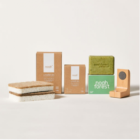 에코웨이스트 친환경 제로웨이스트 주방 그린 3종세트 // 국내생산 #3