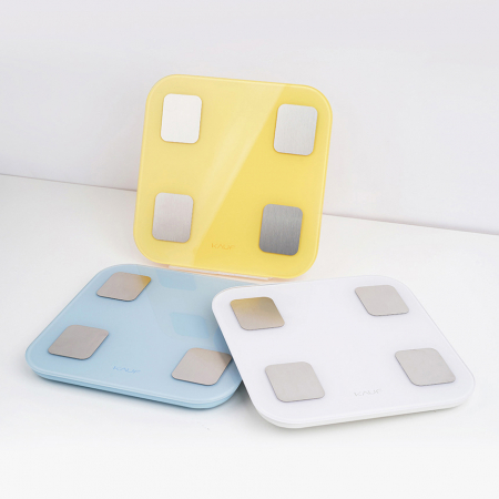 스마트폰 앱 연동 스마트 인바디 체성분 체중계 고해상도 LED 실내온도측정 EM-23 #2