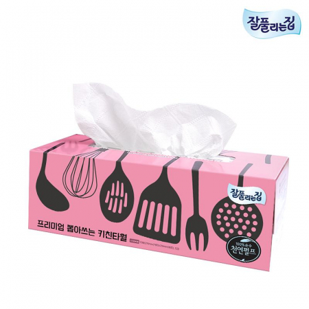 잘풀리는집 프리미엄뽑아쓰는키친타올70매1P #3