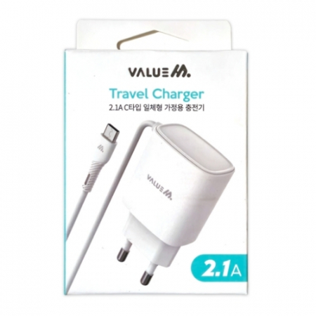 마하 가정용충전기 C타입-일체형 TC210CP #2