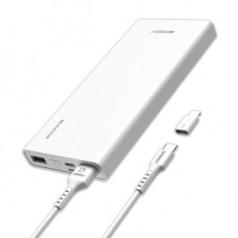 마하 보조배터리 10000mAH C타입케이블 8핀젠더