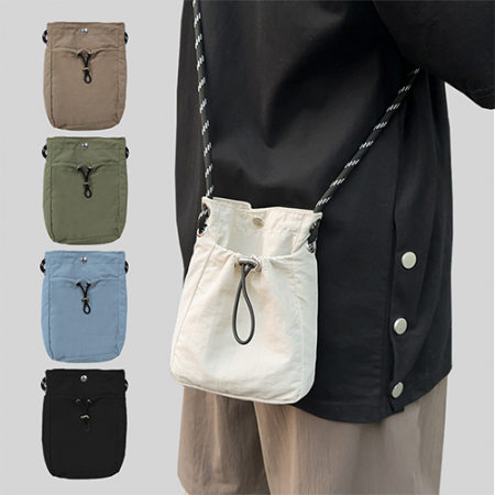 DYNN 올데이 방수 나일론 미니 캐주얼 복조리 크로스백 5color #3