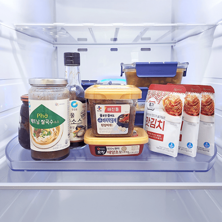 회전트레이 냉장고 주방 정리선반 턴테이블 양념통선반 트레이 #2
