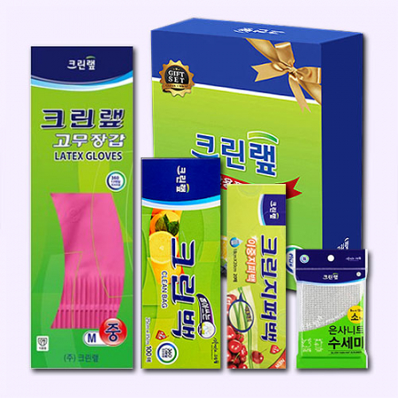 크린랲, 크린랩 4종 선물세트 2호 #3