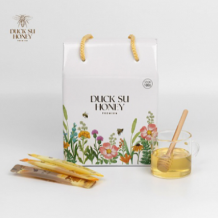 덕수벌꿀 국내산  스틱꿀 100p 명절 선물 #3