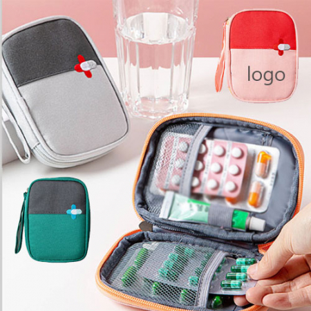 데일리 휴대용 구급파우치, 약보관함 휴대용구급함 #2