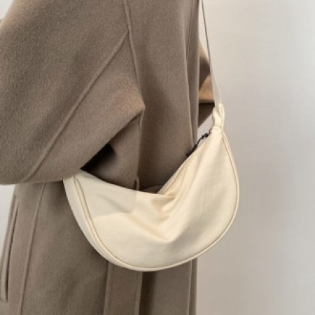 포이포이 만두백, 가방 데일리 반달 크로스 숄더 매신저 백 만두가방 #2