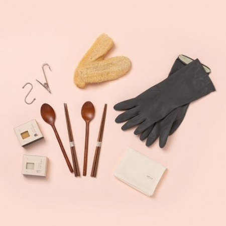 에코제로 제로웨이스트 8종 주방지키미 세트 #3