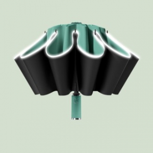 원터치 거꾸로 3단 자동우산 uv차단