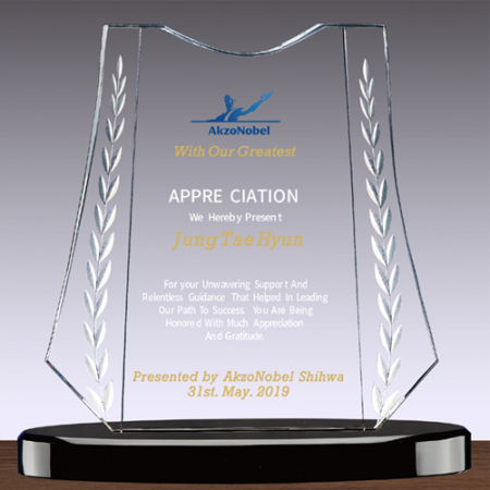 크리스탈상패 Sd14호 28-7 #2