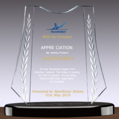 크리스탈상패 Sd14호 28-7