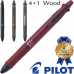 작은이미지: 파이롯트 4+1 우드 0.7 (볼펜/샤프) (파이롯트 공식인증 대리점) #4