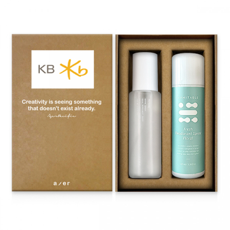 레스쁘리 더향 2P 세트 G, 더향 보니타 룸스프레이 + 베니테이블 데오드란트 100ml #2