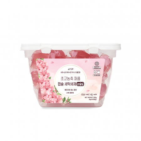 엣지나인 초고농축 퍼퓸캡슐 세탁세제 미니36개입+세탁조클리너 1캡슐 #3