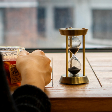 모래시계 앤틱 1분 3분 5분 10분 타이머 #4