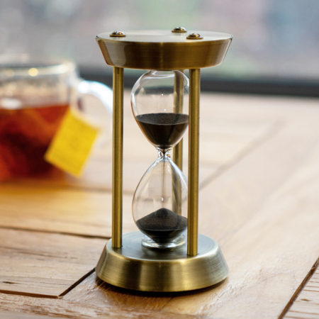 모래시계 앤틱 1분 3분 5분 10분 타이머 #3