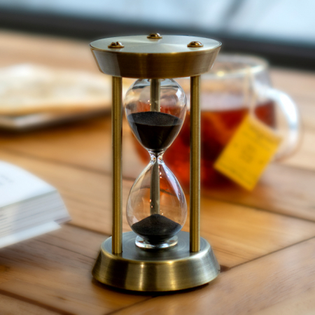 모래시계 앤틱 1분 3분 5분 10분 타이머 #2