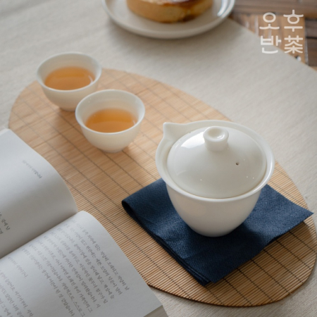 화이트 여행용다도세트 휴대용 입문용 다기세트 #5