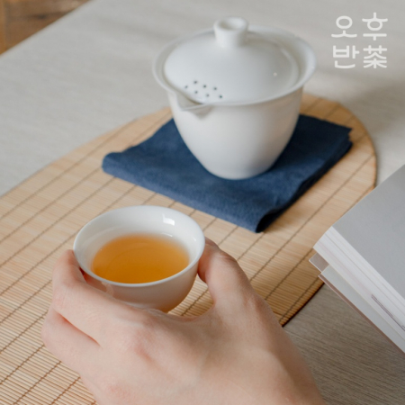 화이트 여행용다도세트 휴대용 입문용 다기세트 #6