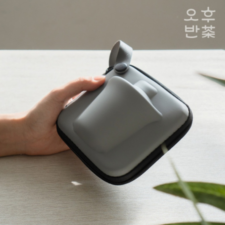 화이트 여행용다도세트 휴대용 입문용 다기세트 #3