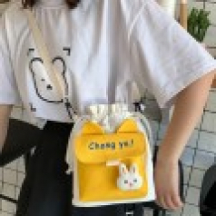 버니 버킷백, 크로스백, 캔버스백, 실용적인 5가지 컬러 백