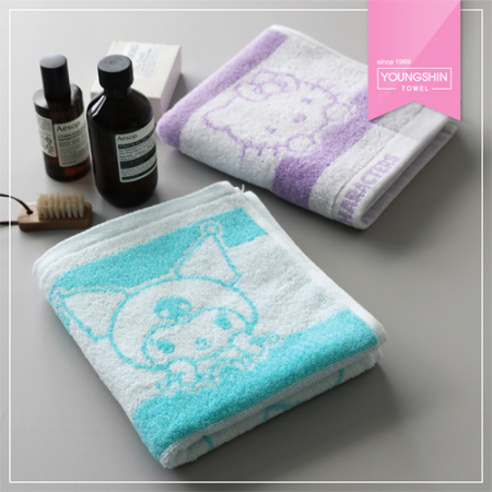 산리오캐릭터즈 선염 세면타올 #3