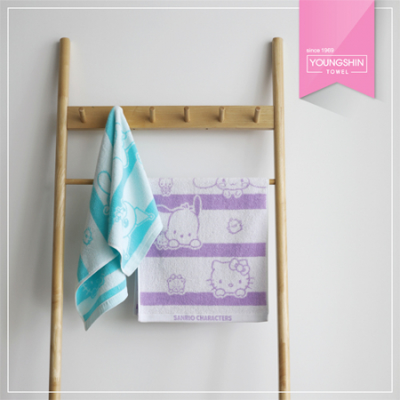 산리오캐릭터즈 선염 세면타올 #4