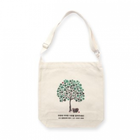 Massif  에코백 크로스 36x36x10 국산 #2