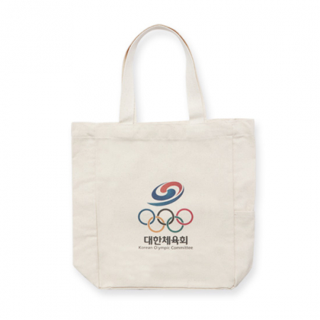 Massif  에코백 옆포켓 36x36x10 국산 #2