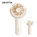 작은이미지: SMARTEK 휴대용 미니 회전 선풍기/ BLCD모터 채용/저소음 #2