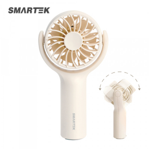 SMARTEK 휴대용 미니 회전 선풍기/ BLCD모터 채용/저소음