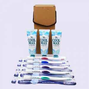 크리오 쿨맥스 치약 3 + 크리오 센스 이중미세모 칫솔 5 세트