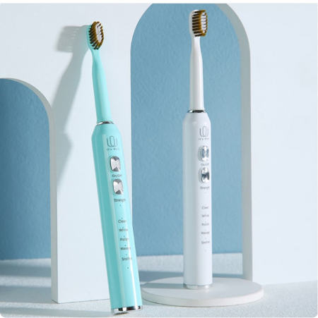 이츠웰 ITS-T002 듀얼 케어 전동칫솔 1P+칫솔모5P #2