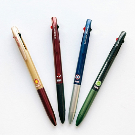 디즈니 마블 3색 볼펜 - 정품라이센스 #2