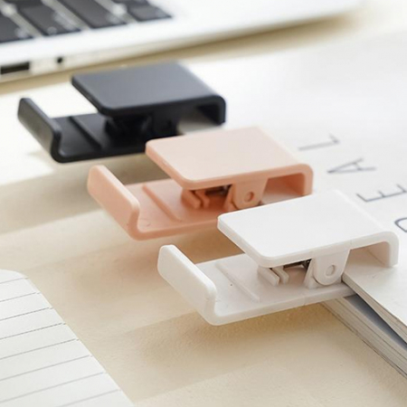 다용도 투인원 핸드폰거치대 서류집게 클립 1P #3