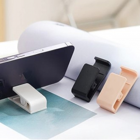 다용도 투인원 핸드폰거치대 서류집게 클립 1P #2