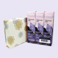 히말라야 핑크 솔트 치약 120g 3P 선물포장